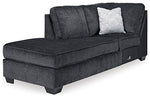 Chaise longue esquinera con brazo izquierdo Altari