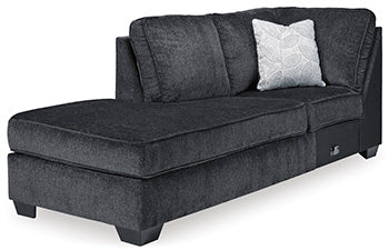 Chaise longue esquinera con brazo izquierdo Altari