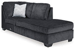 Chaise longue esquinera con brazo derecho Altari