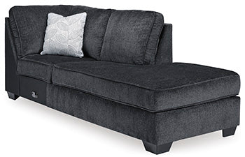 Chaise longue esquinera con brazo derecho Altari