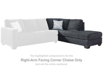 Chaise longue esquinera con brazo derecho Altari