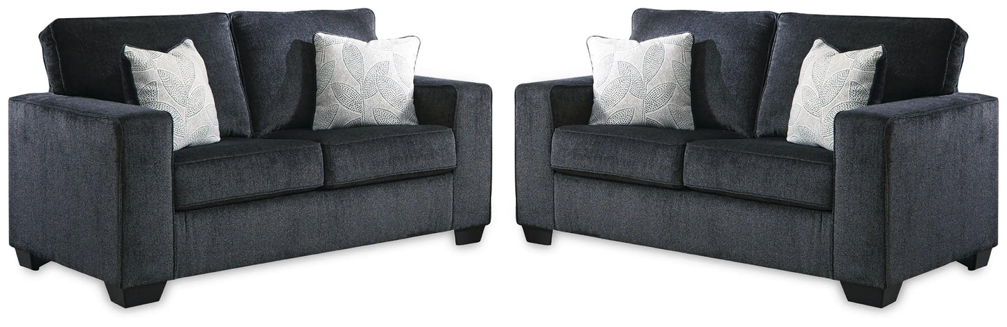Altari Set of 2 Loveseats