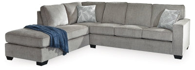 Sofá cama seccional de dos piezas Altari con chaise longue