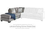 Chaise longue esquinera con brazo izquierdo Altari