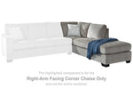 Chaise longue esquinera con brazo derecho Altari