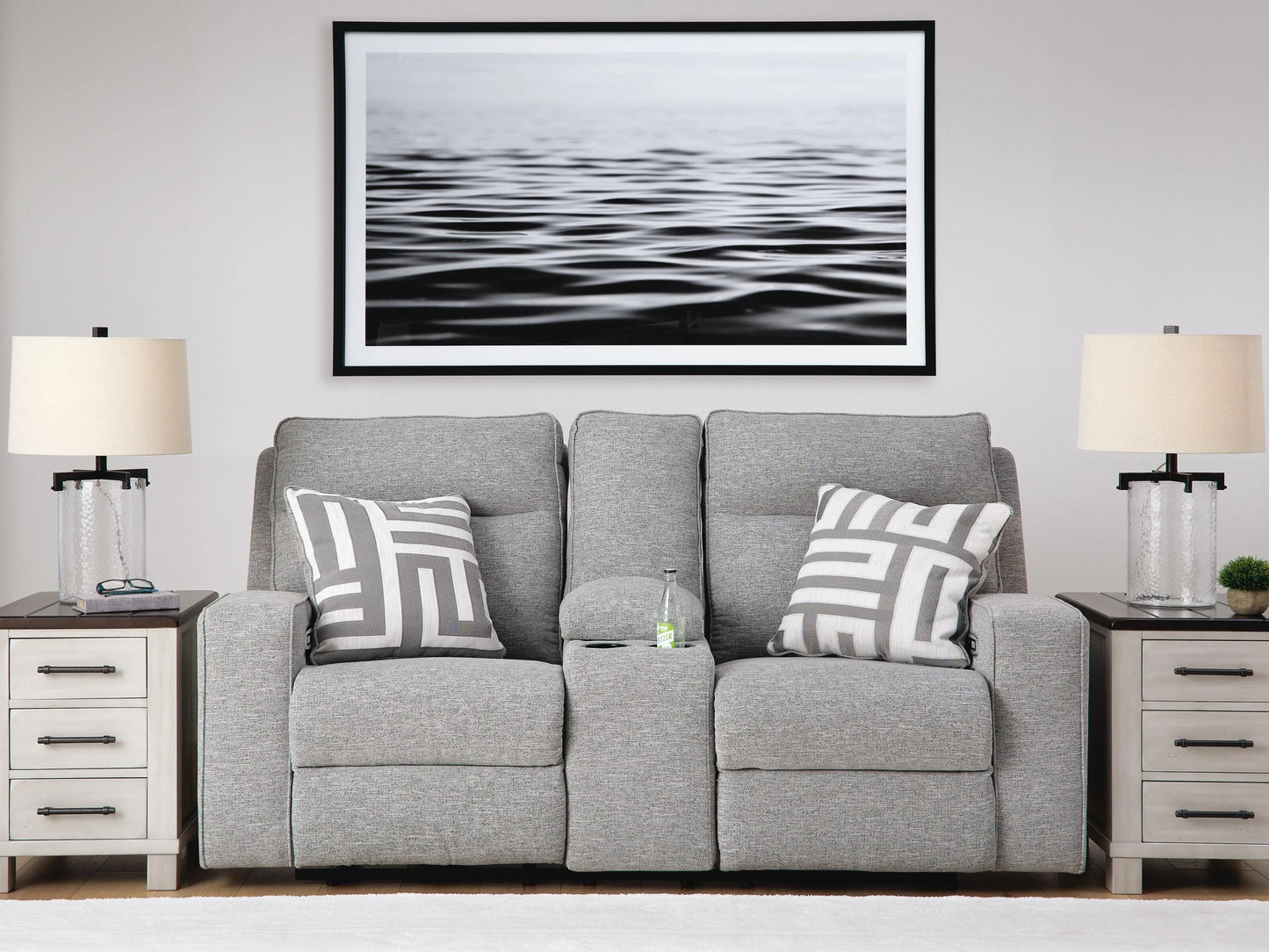 Biscoe Power Reclining Loveseat