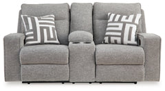 Loveseat reclinable eléctrico Biscoe