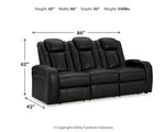 Caveman Den Power Reclining Sofa