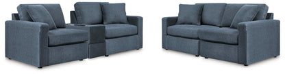 Modmax 3-Piece Sectional Sofa and 2-Piece Sectional Loveseat