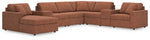 Modmax 8-Piece Sectional with Chaise