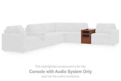 Consola Modmax con sistema de audio