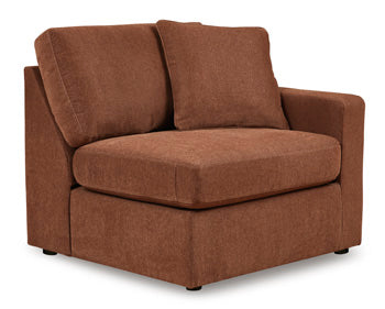 Silla de esquina Modmax con brazo derecho