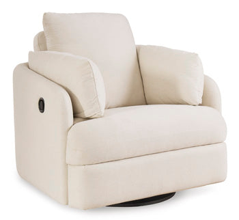 Sillón reclinable giratorio Modmax