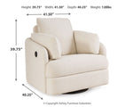 Modmax Swivel Glider Recliner