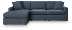 Modmax 3-Piece Sectional with Chaise
