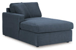 Chaise longue esquinera con brazo izquierdo Modmax