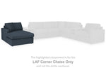 Chaise longue esquinera con brazo izquierdo Modmax