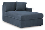 Chaise longue esquinera con brazo derecho Modmax