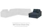 Chaise longue esquinera con brazo derecho Modmax