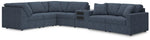 Modmax 7-Piece Sectional with Audio Console