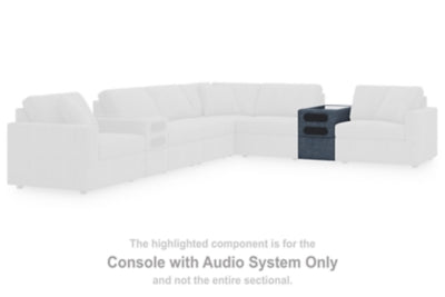 Consola Modmax con sistema de audio
