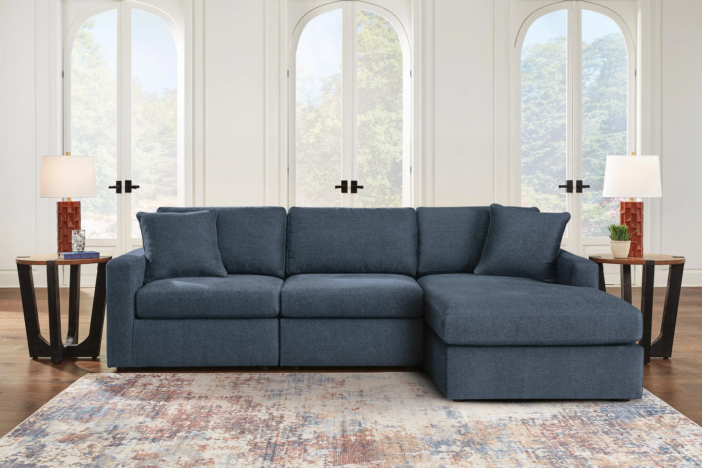 Modmax 3-Piece Sectional with Chaise