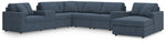 Modmax 8-Piece Sectional with Chaise