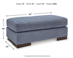 Belvoir Ottoman