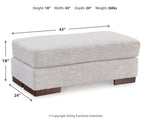 Belvoir Ottoman