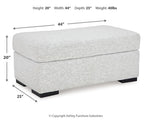 Tasselton Ottoman