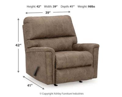 Sillón reclinable Navi