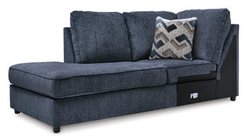 Chaise longue esquinera con brazo izquierdo de Albar Place