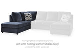 Chaise longue esquinera con brazo izquierdo de Albar Place