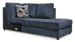 Chaise longue esquinera con brazo derecho de Albar Place