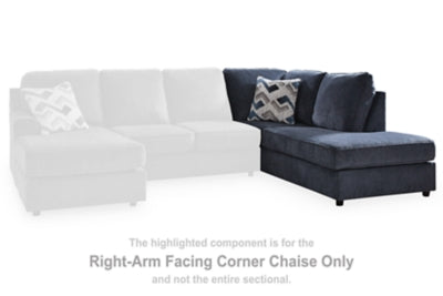 Chaise longue esquinera con brazo derecho de Albar Place