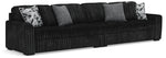 Midnight-Madness 2-Piece Sectional