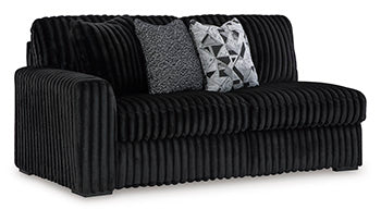 Midnight-Madness Left-Arm Facing Sofa