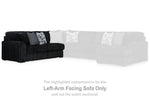 Midnight-Madness Left-Arm Facing Sofa