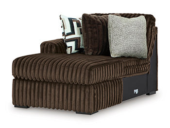 Midnight-Madness Left-Arm Facing Corner Chaise