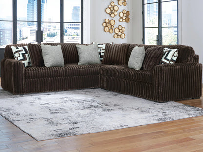 Midnight-Madness 3-Piece Sectional