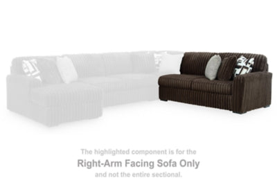 Midnight-Madness Right-Arm Facing Sofa