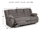 Sofá reclinable Tulen