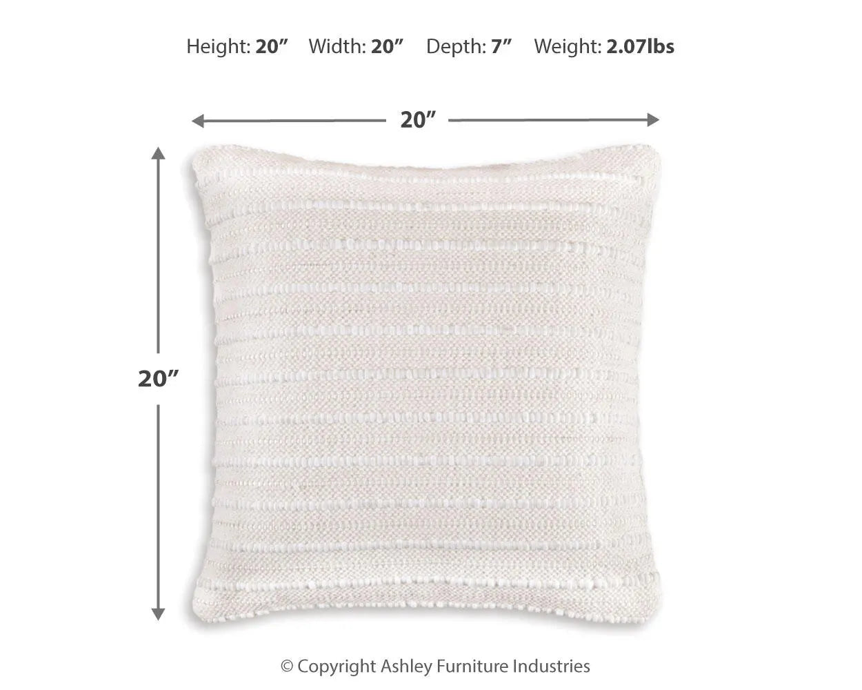 Almohada tebana (juego de 4)