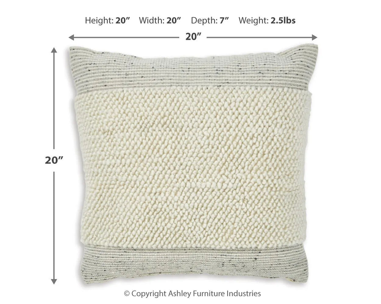 Almohada Rowcher (juego de 4)