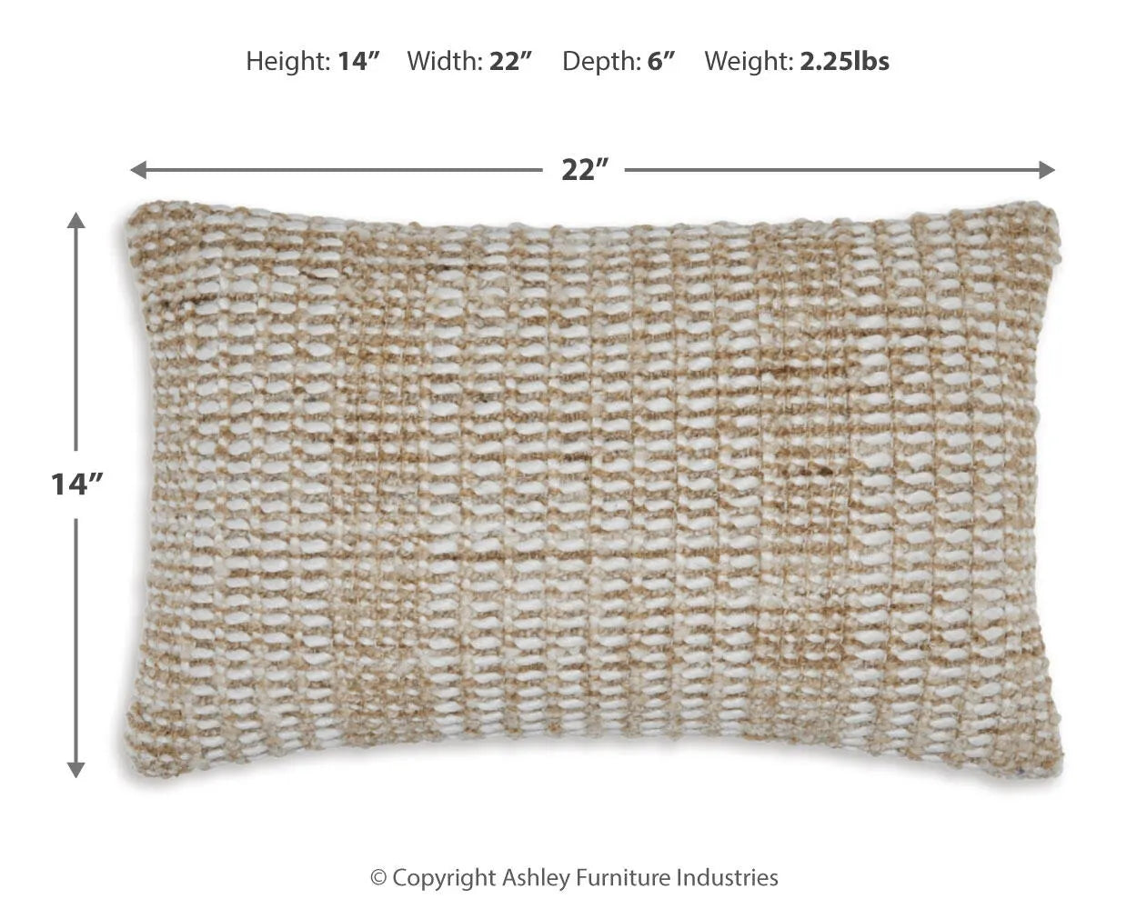 Almohada Hathby (juego de 4)