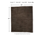 Alsonwell Throw (Set of 3)