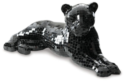 Escultura de pantera de Drice