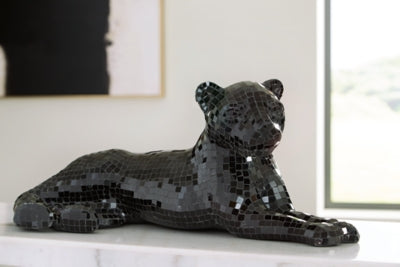 Escultura de pantera de Drice