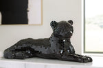 Escultura de pantera de Drice