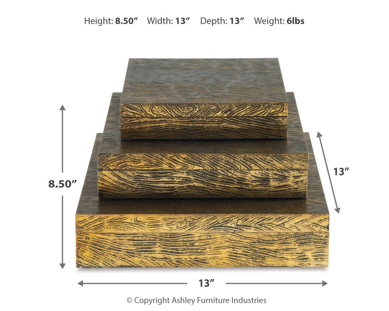 Keldy Box (Set of 3)
